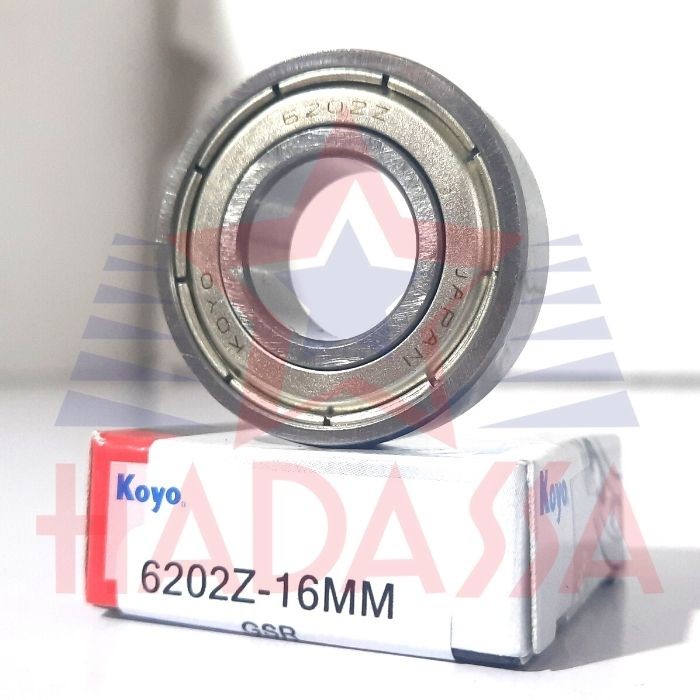 Ball Bearing Koyo 6202 Z-16MM 4