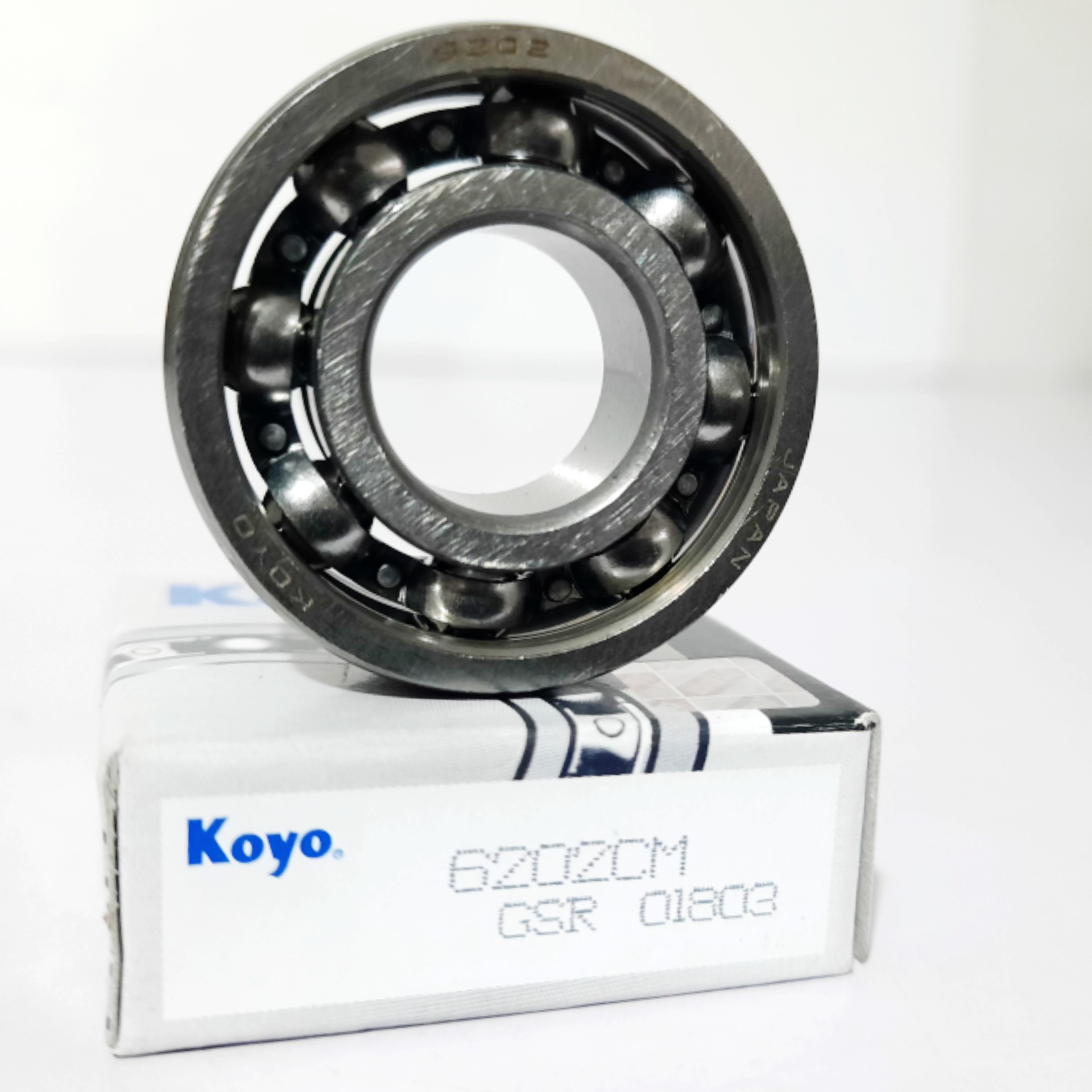 Ball Bearing Koyo 6202CM Japan Original 3