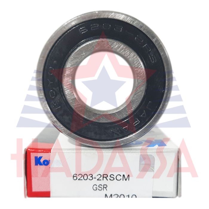 Ball Bearing Koyo 6203 2RSCM 2