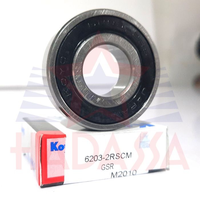 Ball Bearing Koyo 6203 2RSCM 3