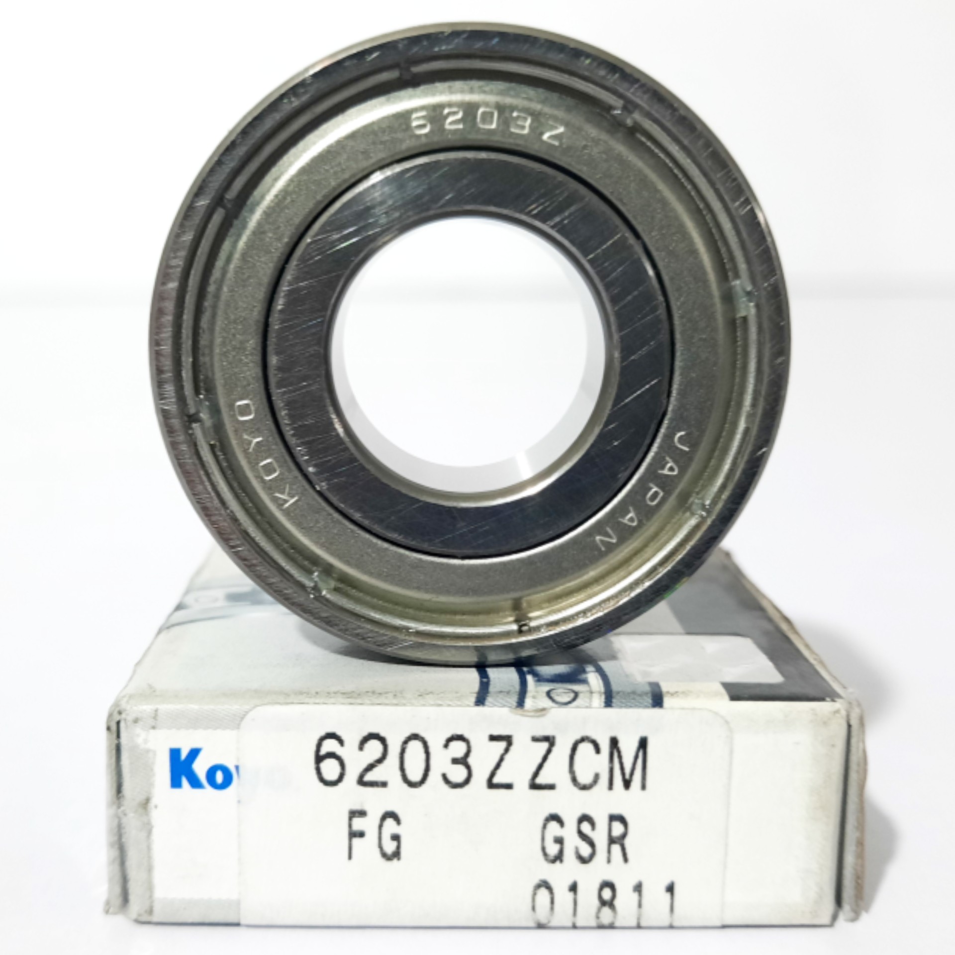 Ball Bearing Koyo 6203 ZZ 2