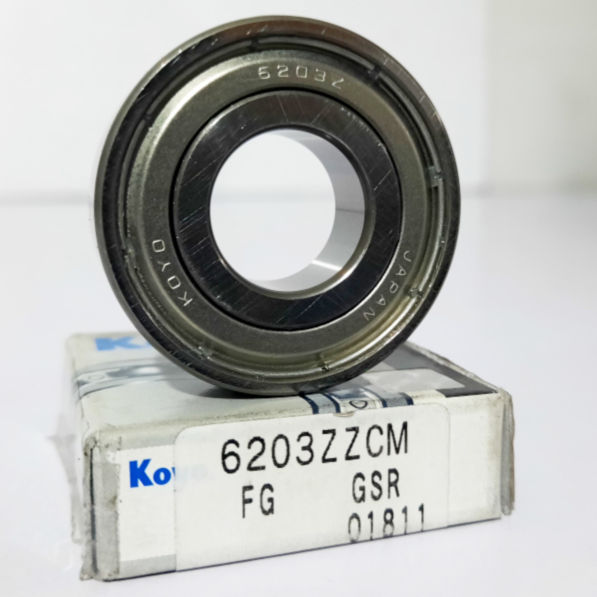 Ball Bearing Koyo 6203 ZZ 3