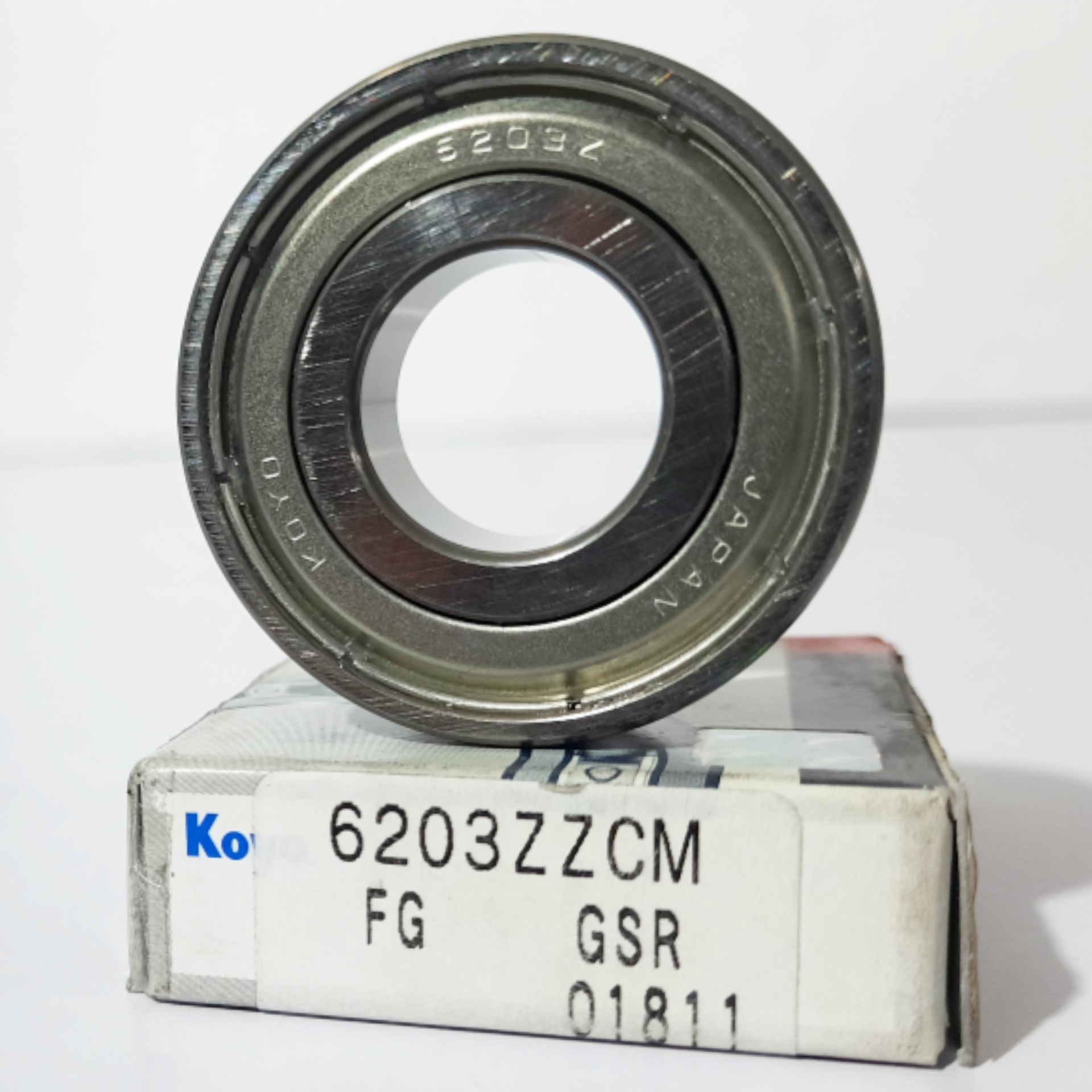 Ball Bearing Koyo 6203 ZZ 4