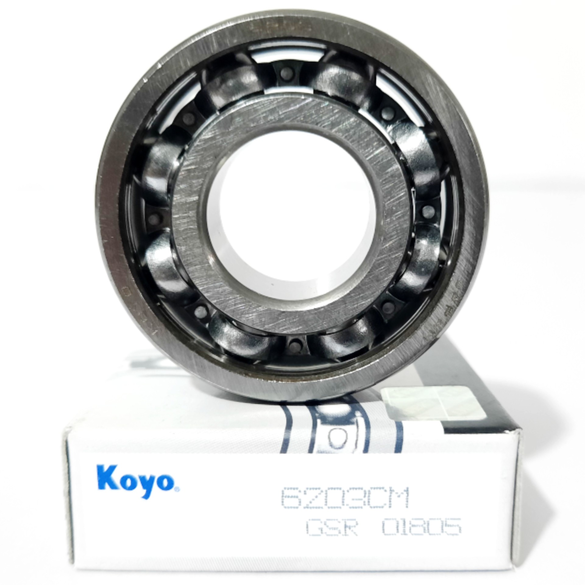 Ball Bearing Koyo 6203CM Japan Original 2