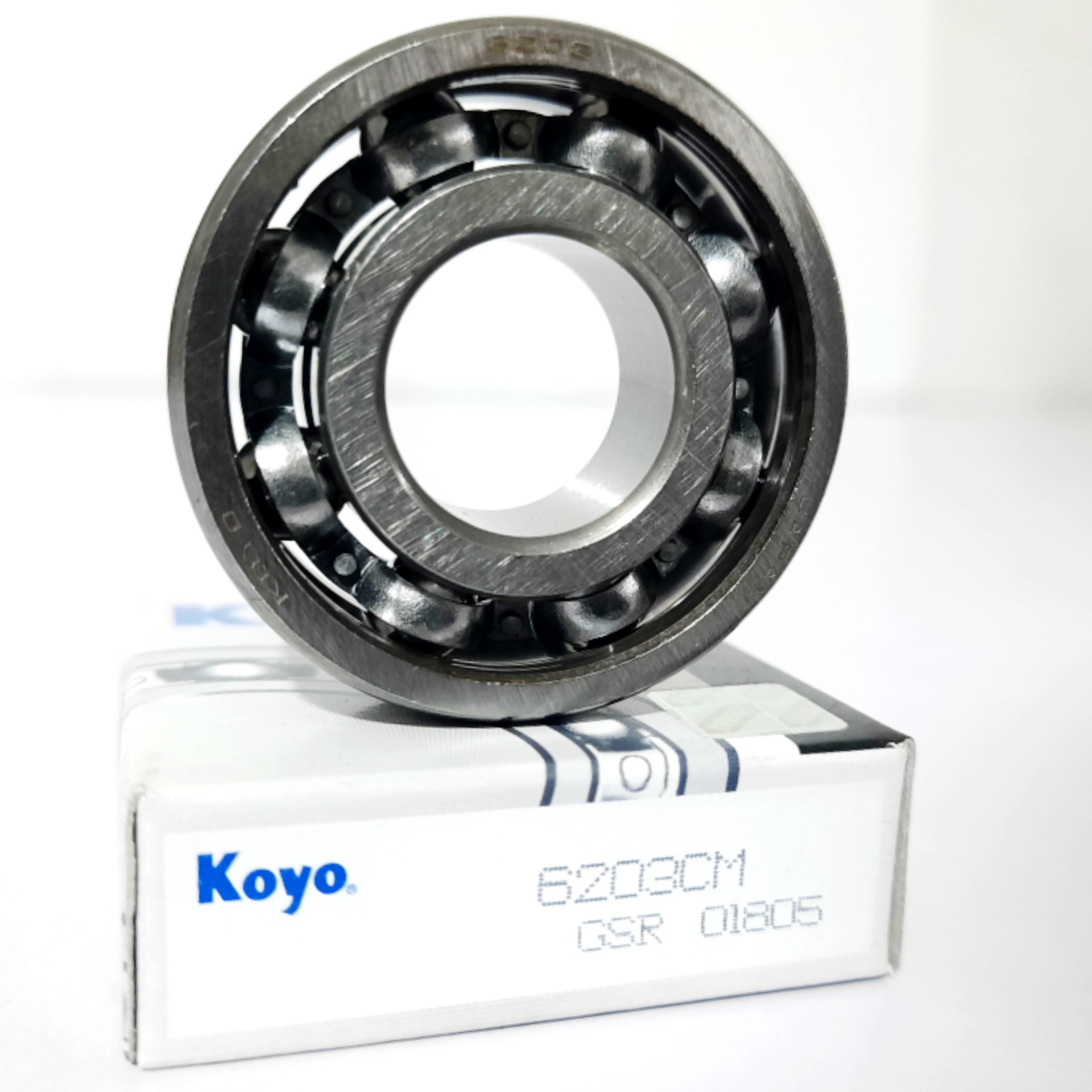 Ball Bearing Koyo 6203CM Japan Original 3