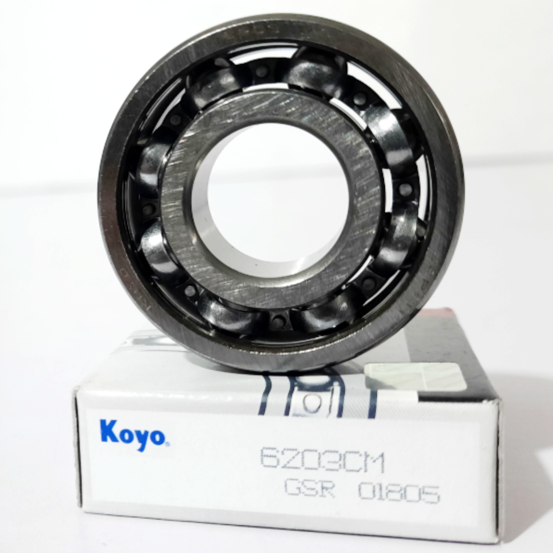 Ball Bearing Koyo 6203CM Japan Original 4