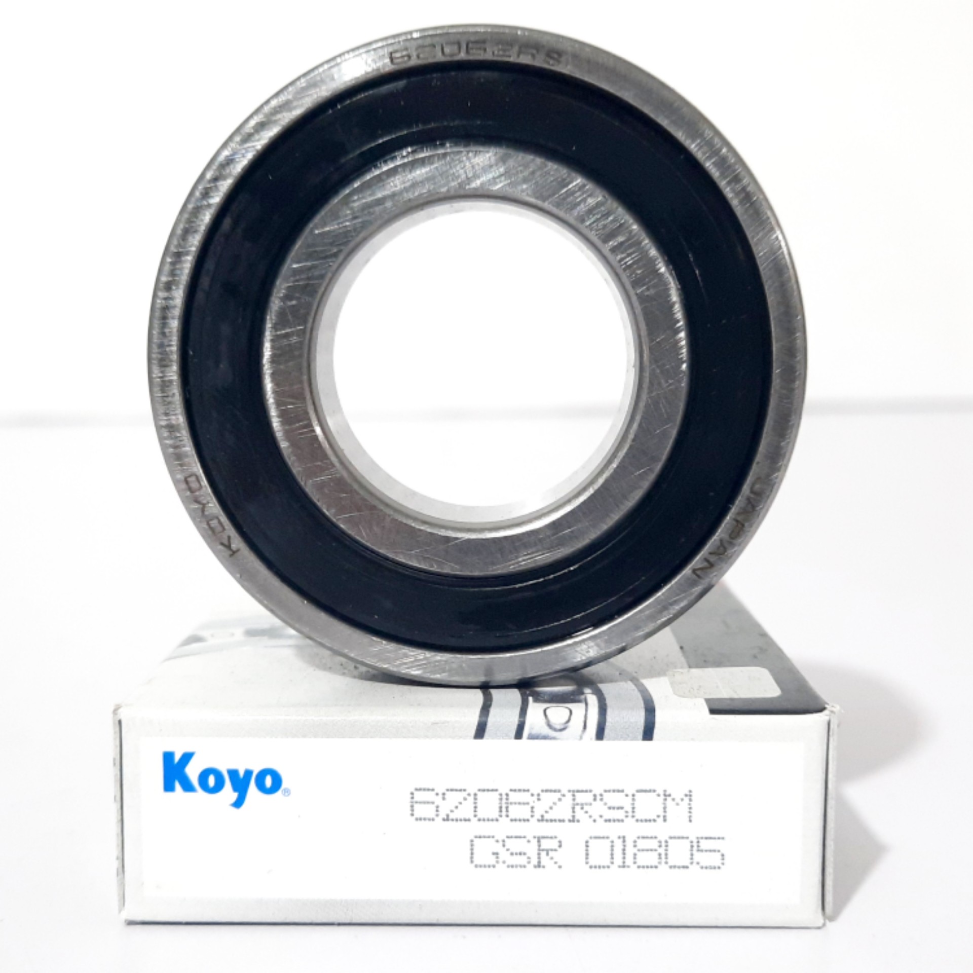 Ball Bearing Koyo 6206 2RSCM 2