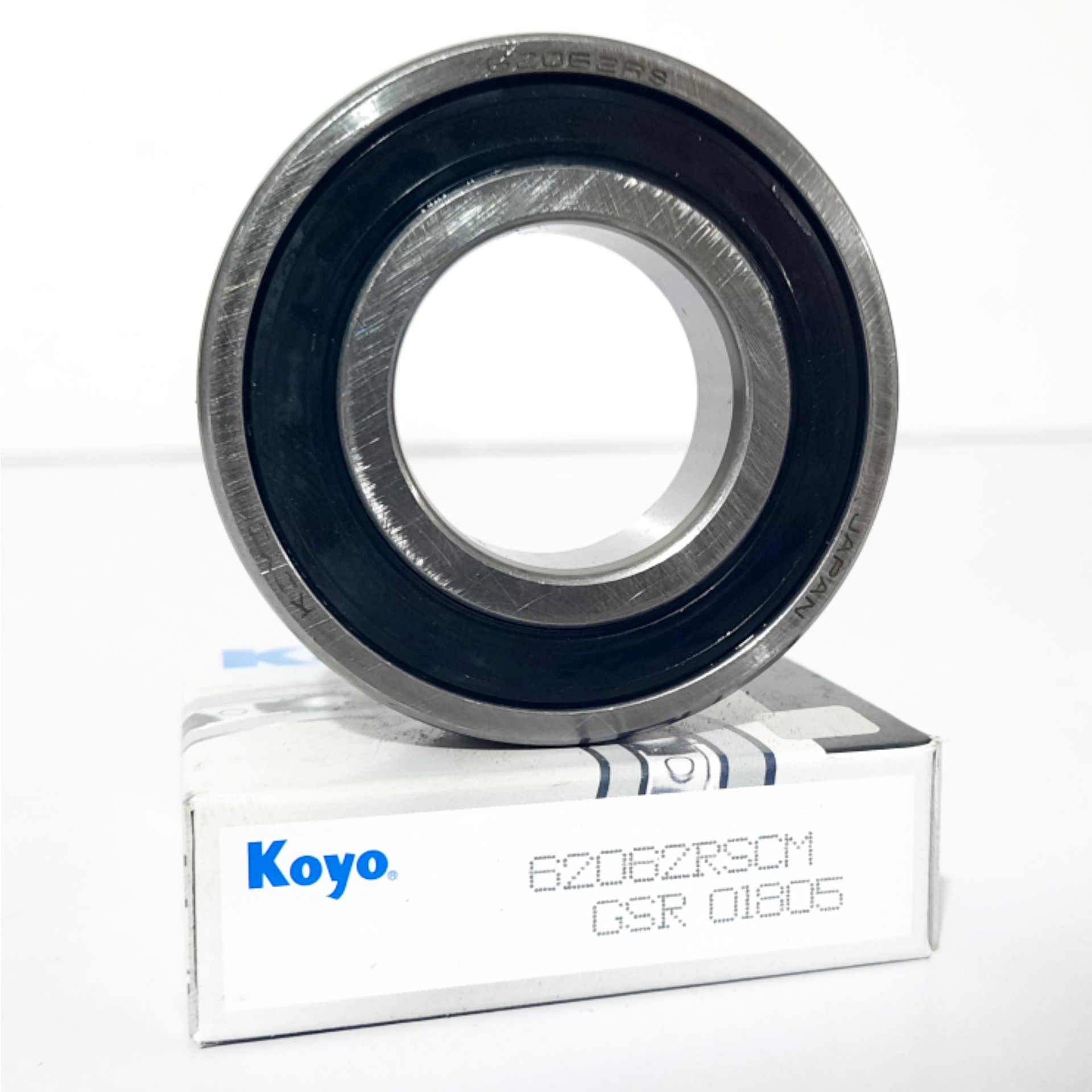 Ball Bearing Koyo 6206 2RSCM 3