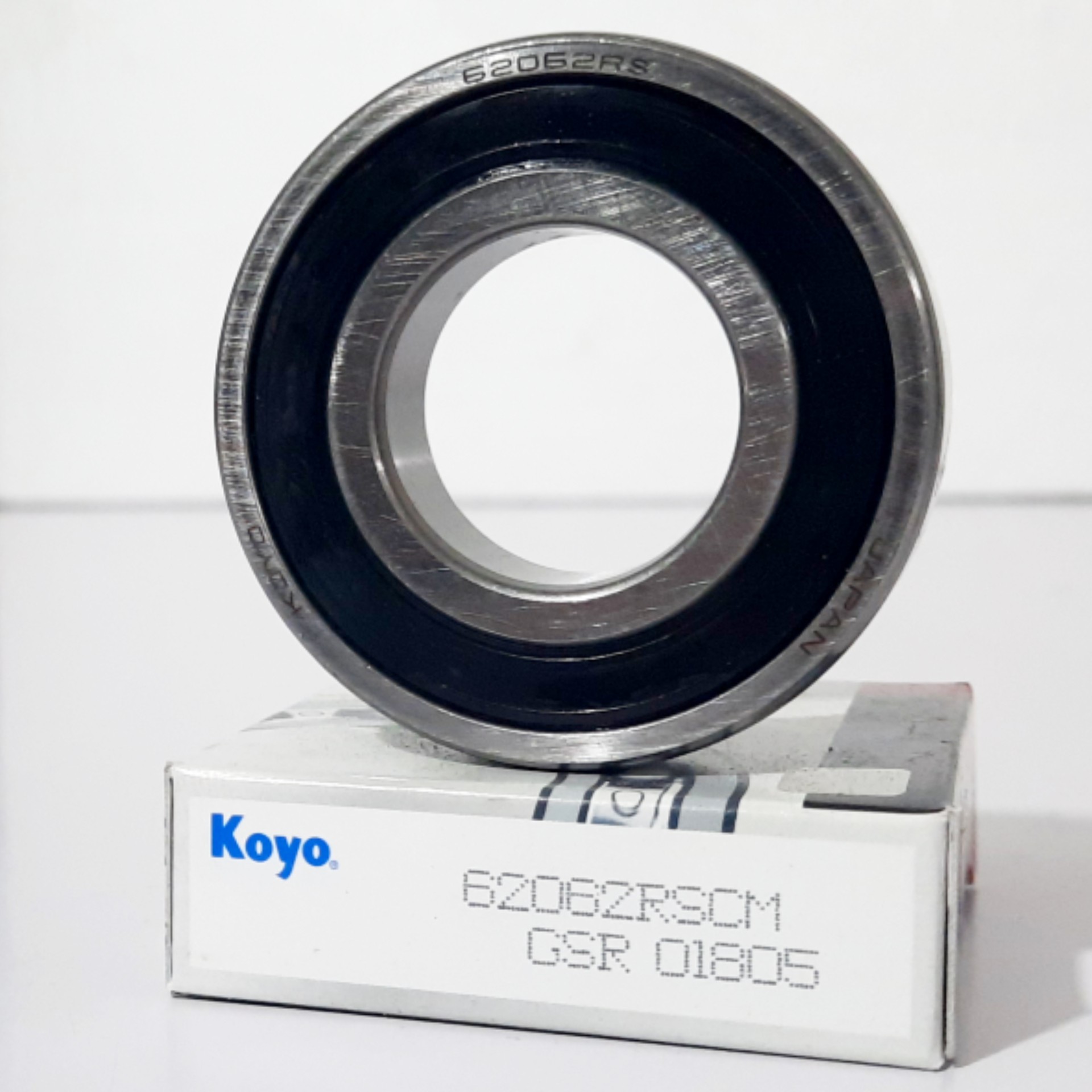 Ball Bearing Koyo 6206 2RSCM 4