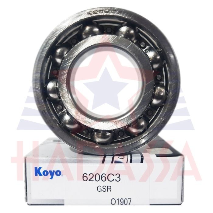 Ball Bearing Koyo 6206 C3 2