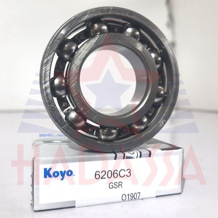 Ball Bearing Koyo 6206 C3 3