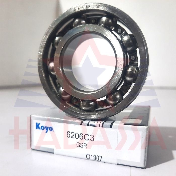 Ball Bearing Koyo 6206 C3 4