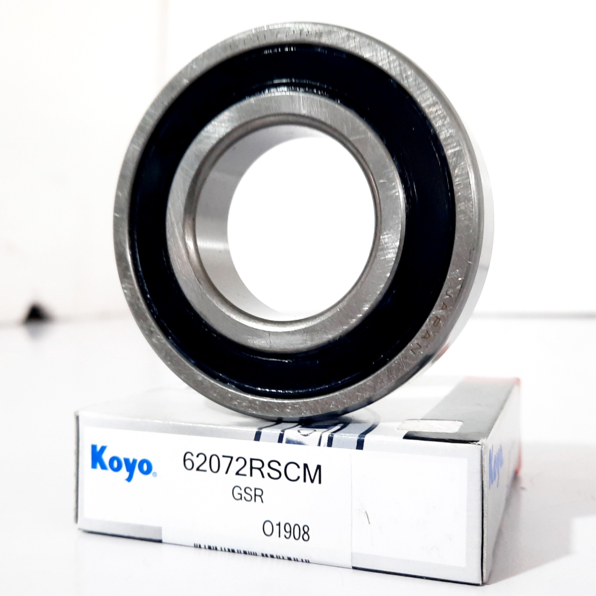 Ball Bearing Koyo 6207 2RSCM 4