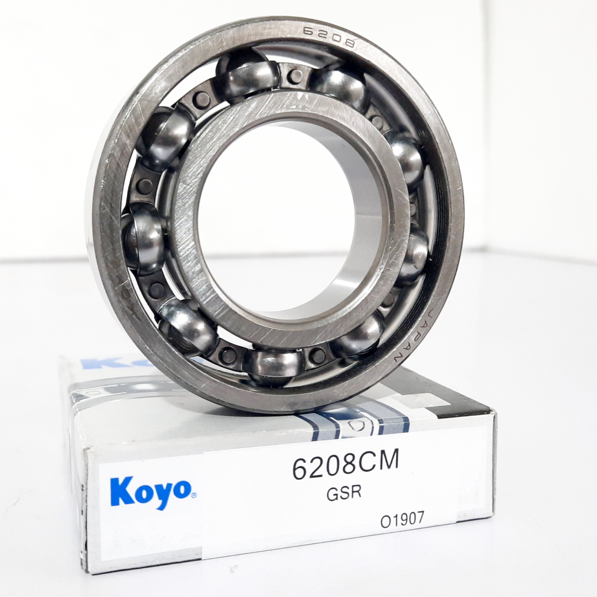 Ball Bearing Koyo 6208 CM 3