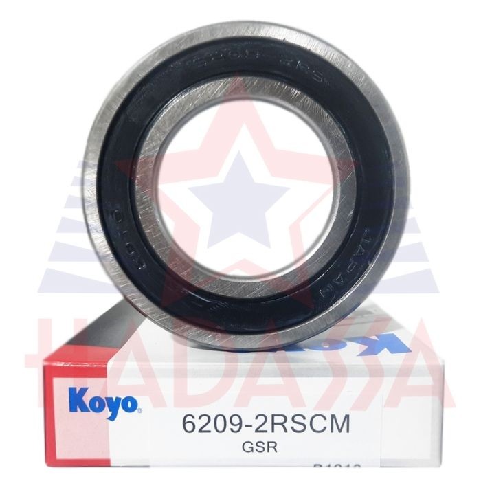 Ball Bearing Koyo 6209 2RSCM 2