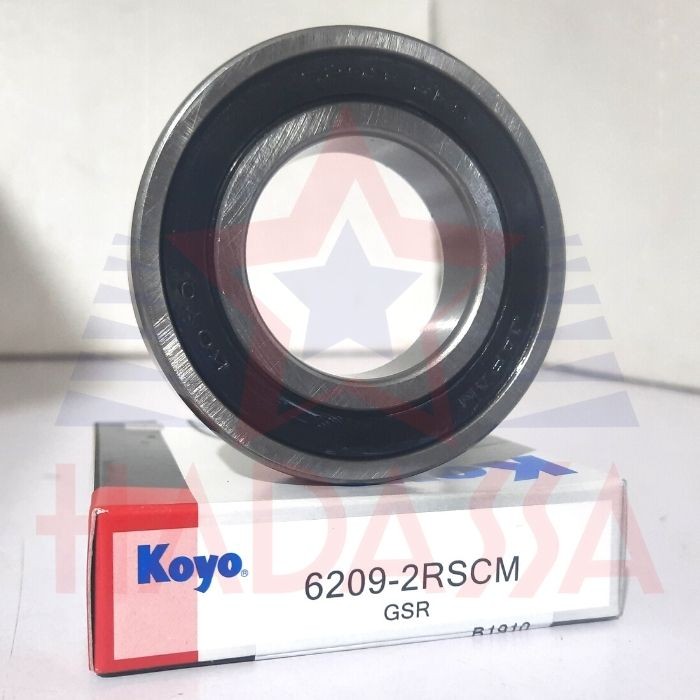 Ball Bearing Koyo 6209 2RSCM 3