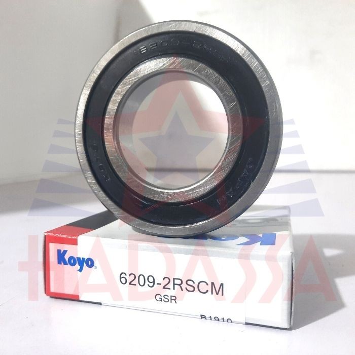 Ball Bearing Koyo 6209 2RSCM 4