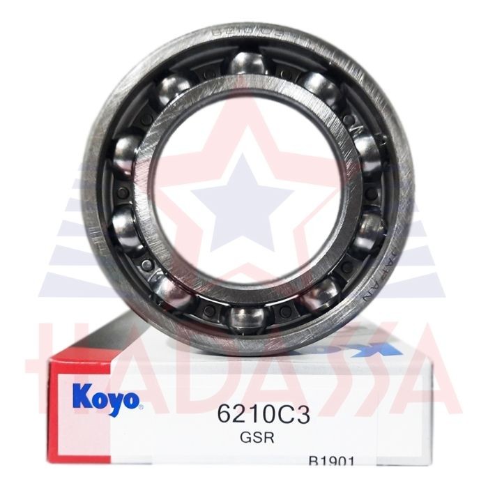 Ball Bearing Koyo 6210 C3 2