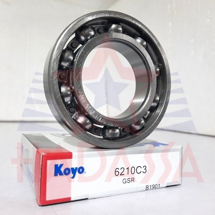 Ball Bearing Koyo 6210 C3 3