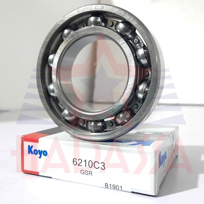 Ball Bearing Koyo 6210 C3 4