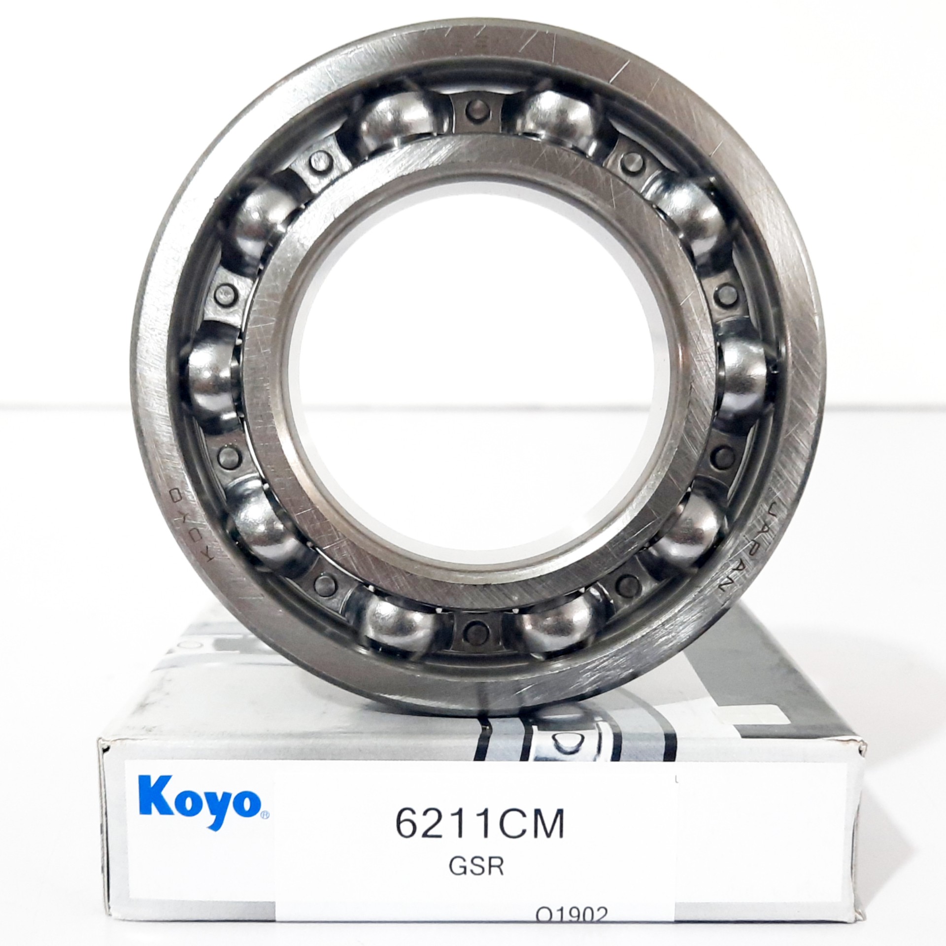 Ball Bearing Koyo 6211 CM 2