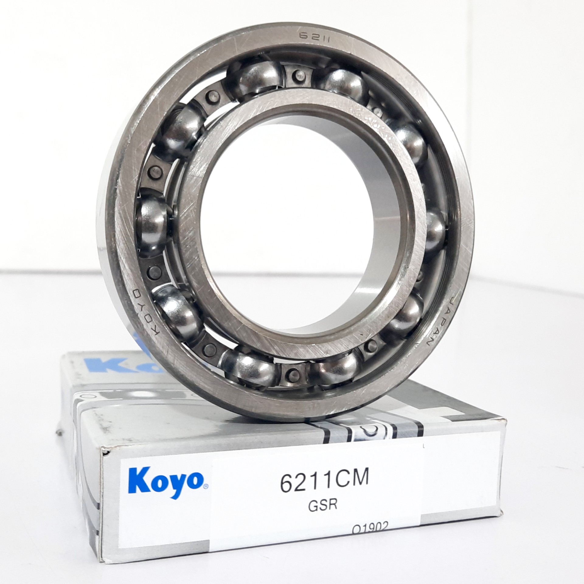 Ball Bearing Koyo 6211 CM 3