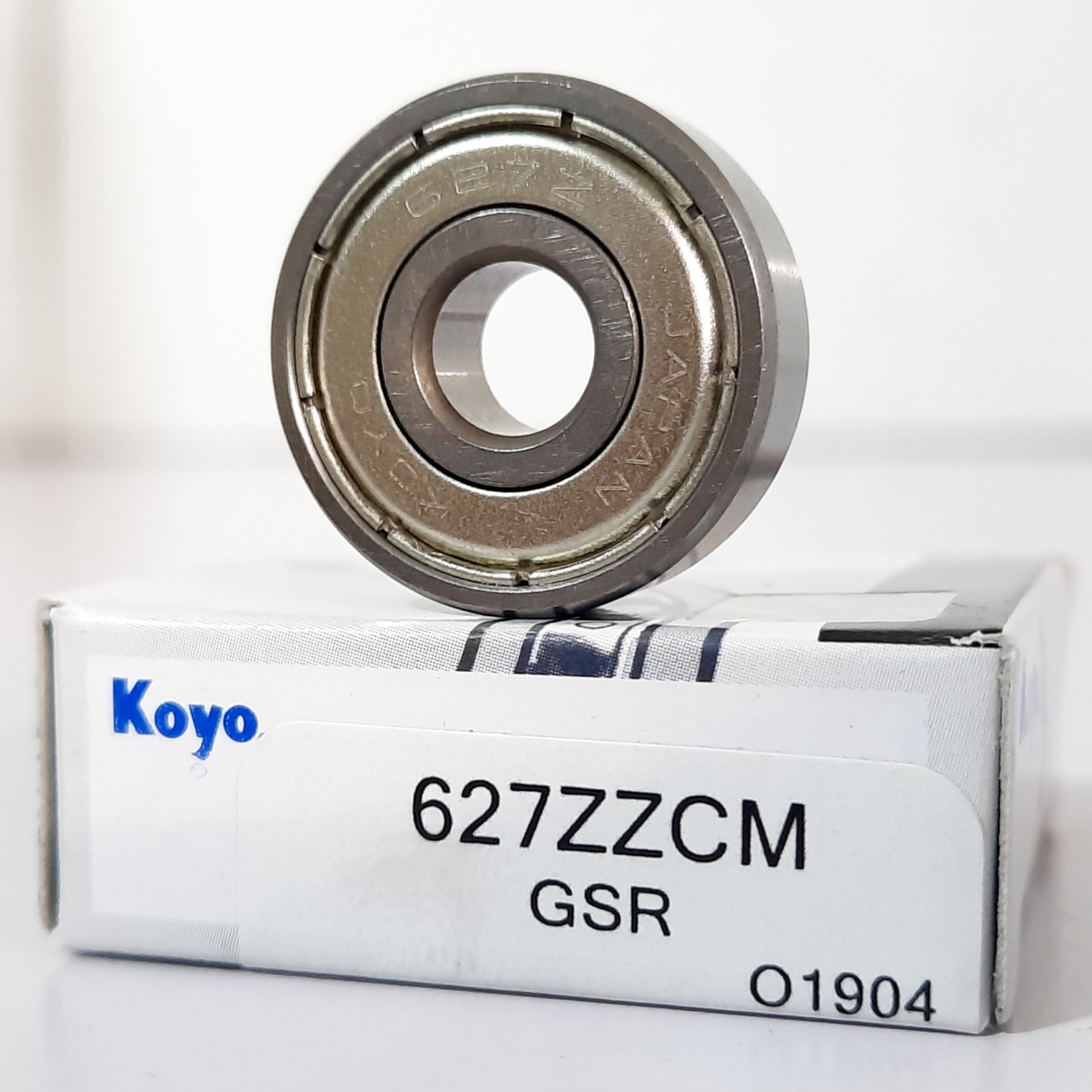 Ball Bearing Koyo 627 ZZCM 4