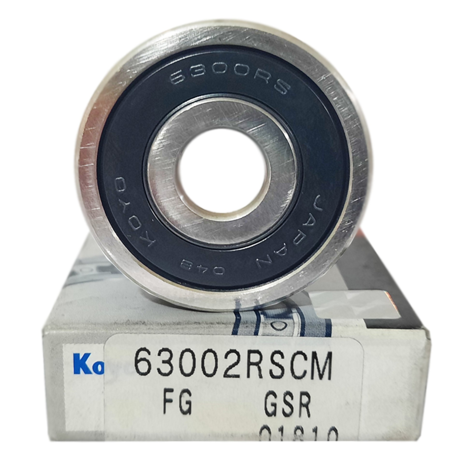 Ball Bearing Koyo 6300 2RSCM 2