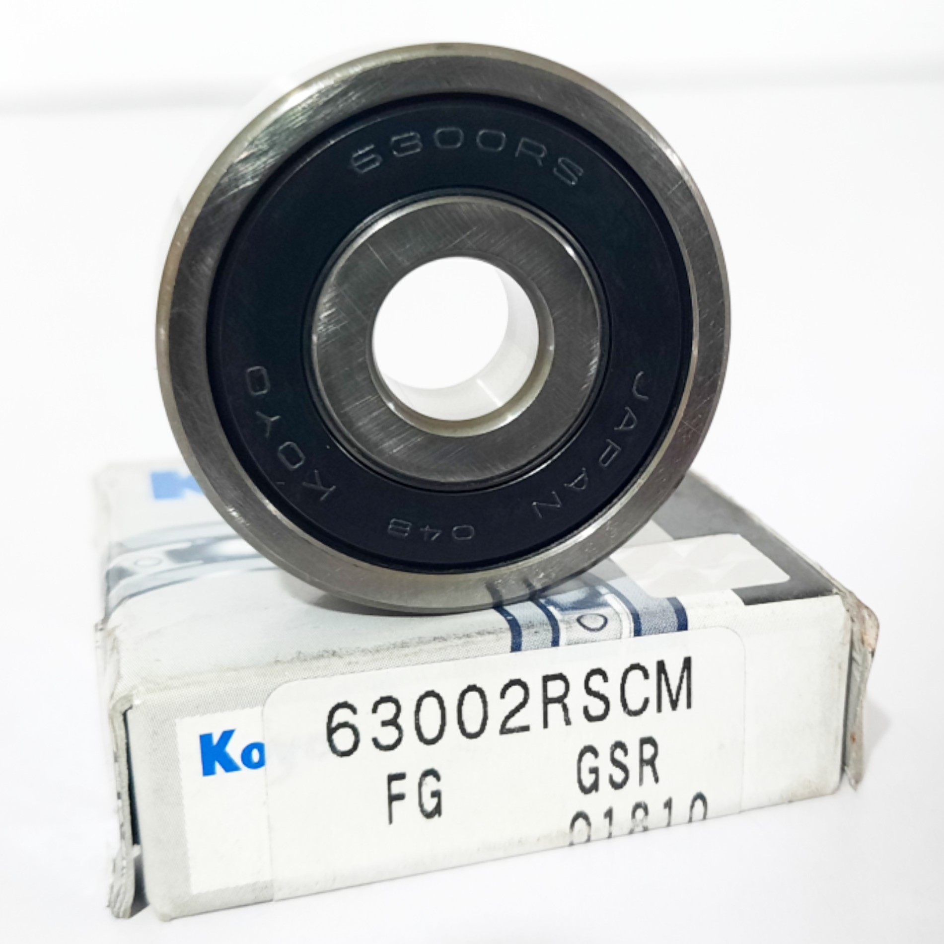 Ball Bearing Koyo 6300 2RSCM 3