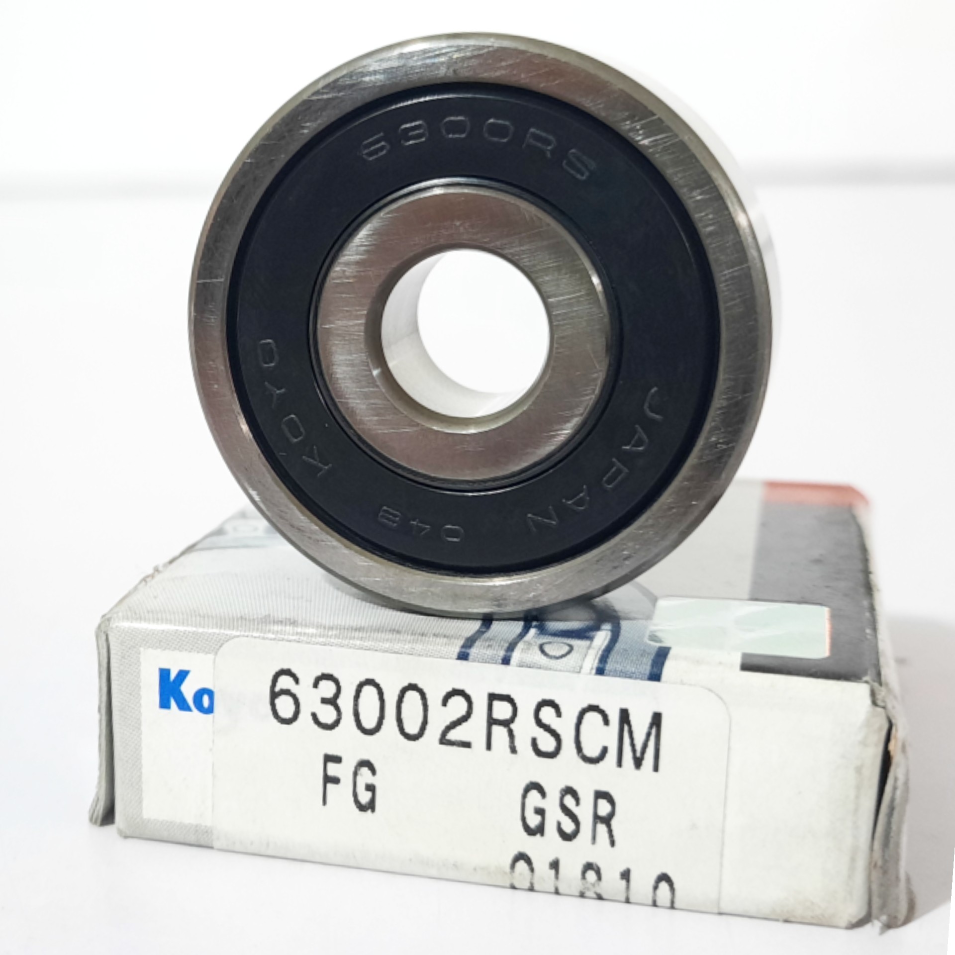 Ball Bearing Koyo 6300 2RSCM 4