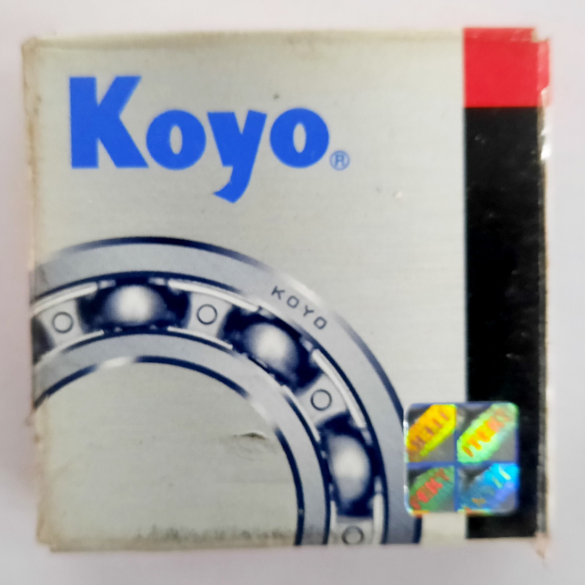 Ball Bearing Koyo 6300 2RSCM 5