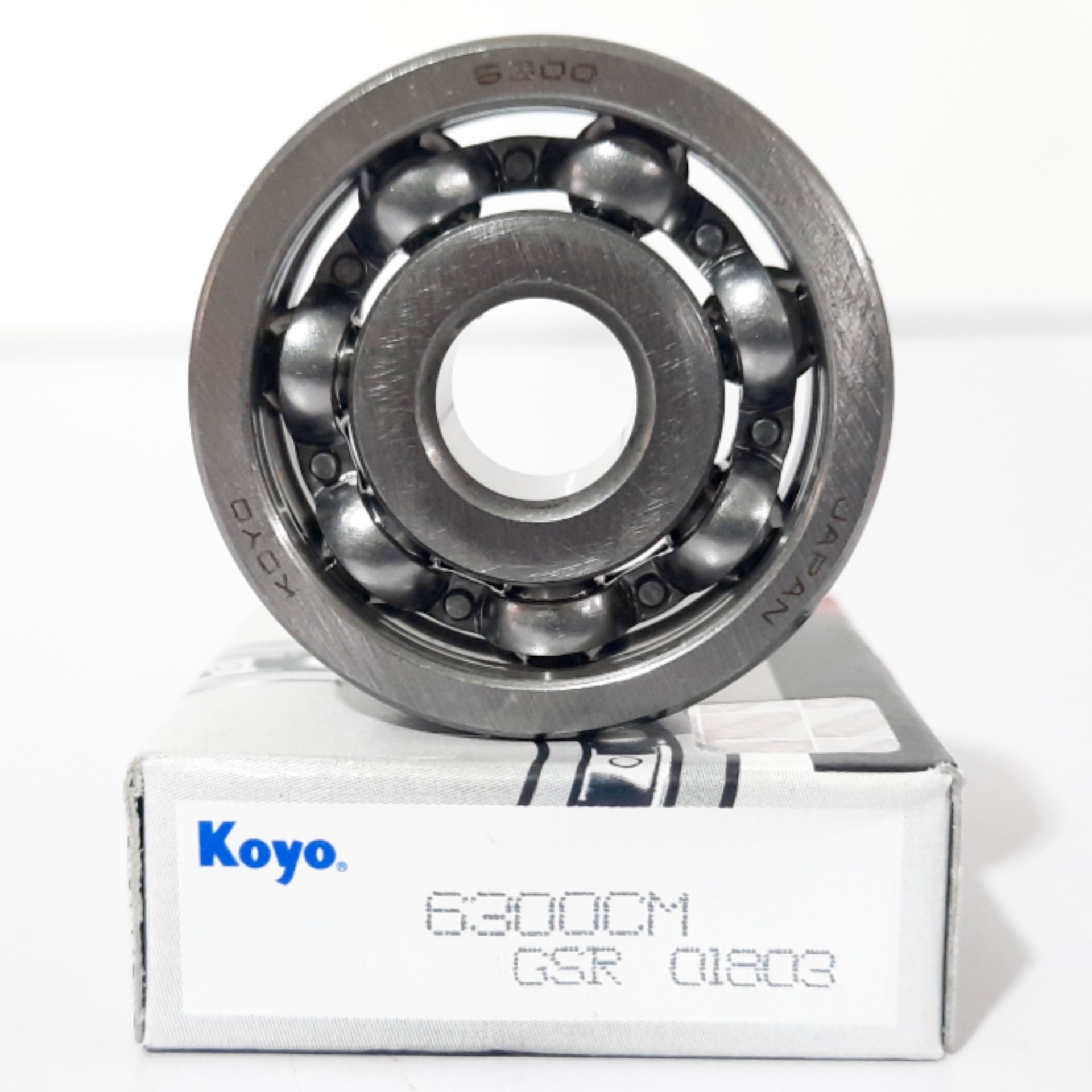 Ball Bearing Koyo 6300 CM 2