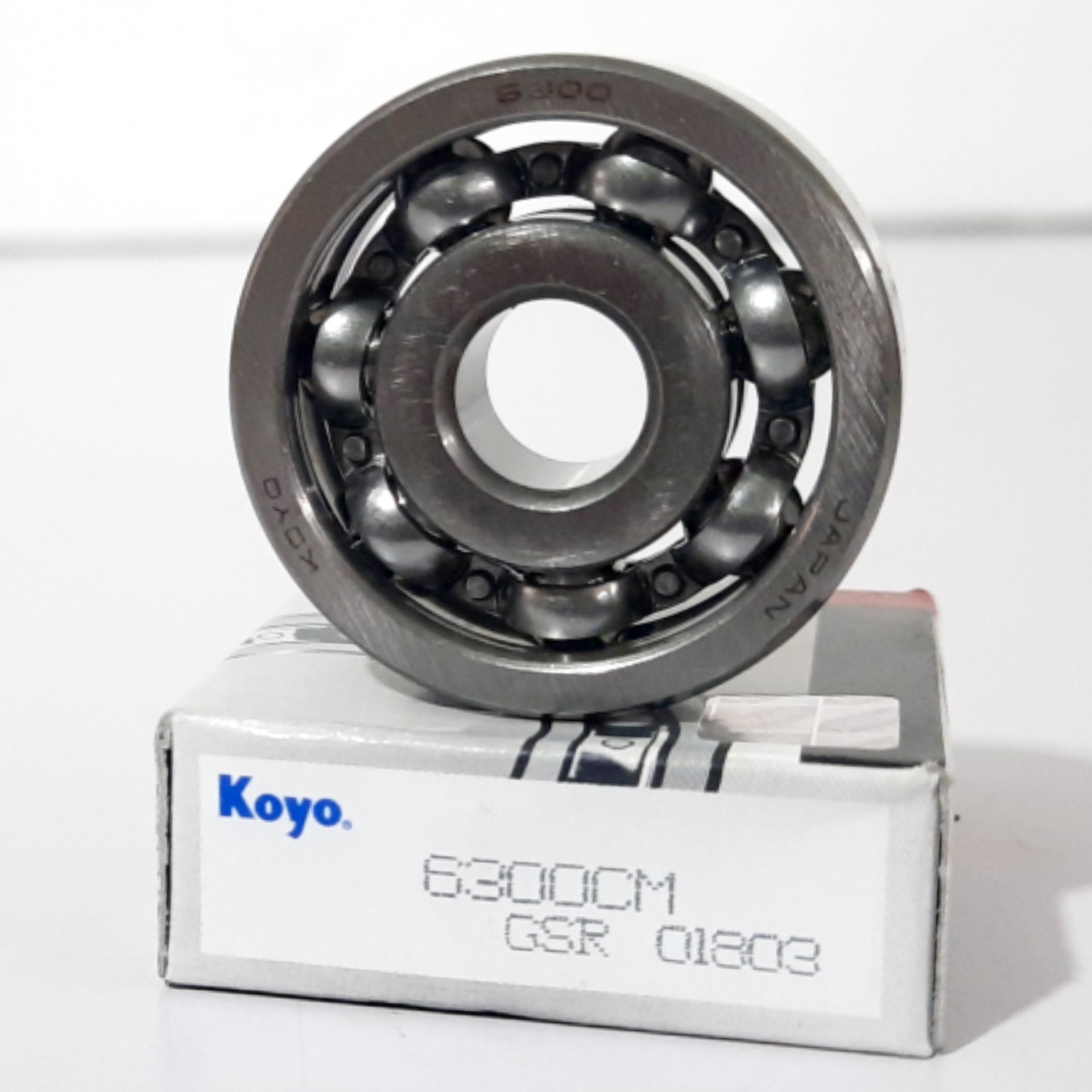 Ball Bearing Koyo 6300 CM 4