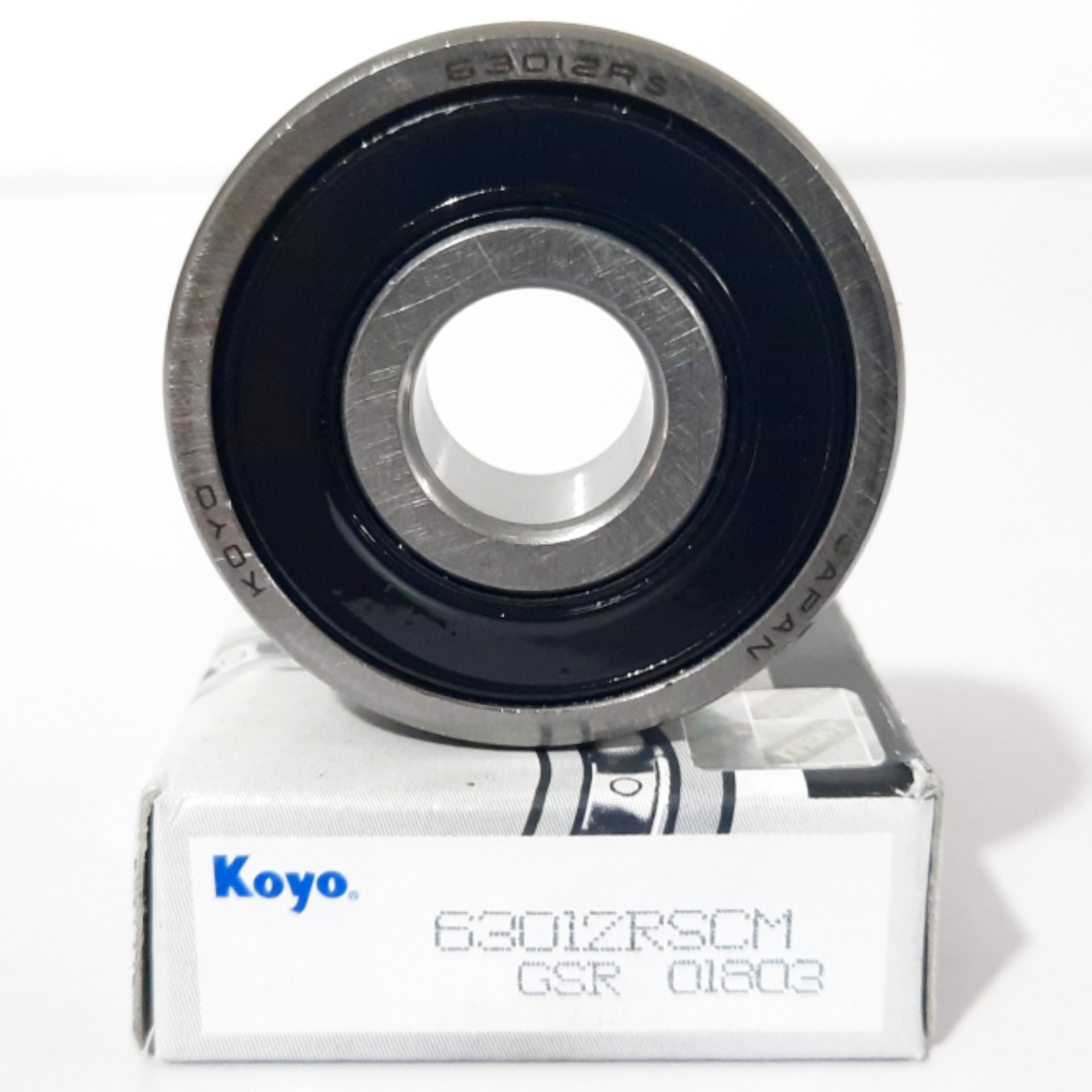 Ball Bearing Koyo 6301 2RSCM 2