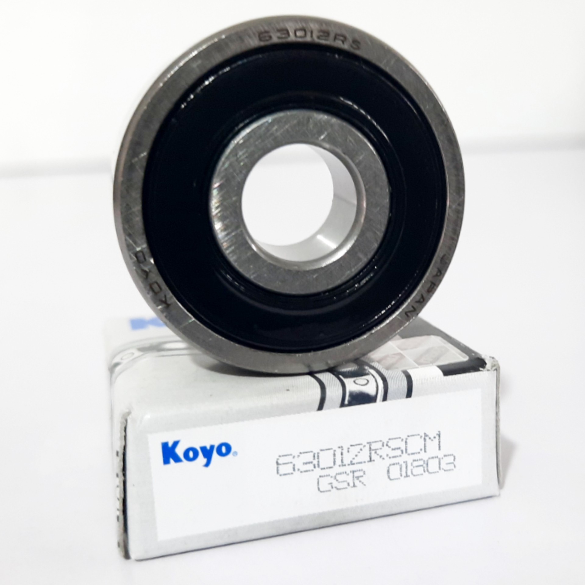 Ball Bearing Koyo 6301 2RSCM 3