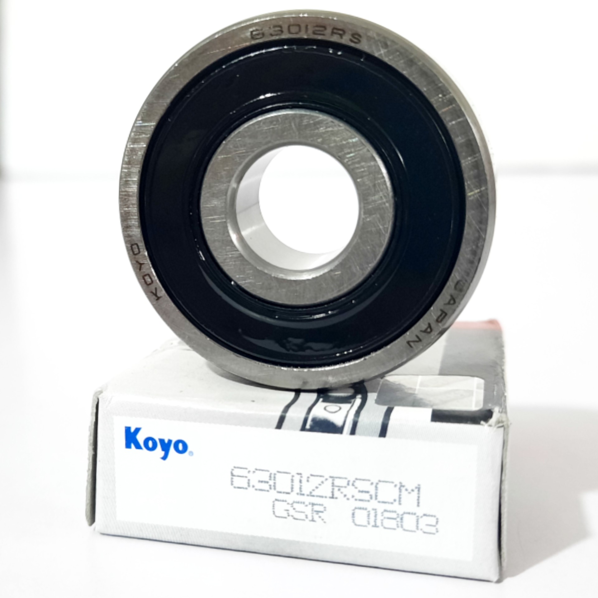 Ball Bearing Koyo 6301 2RSCM 4