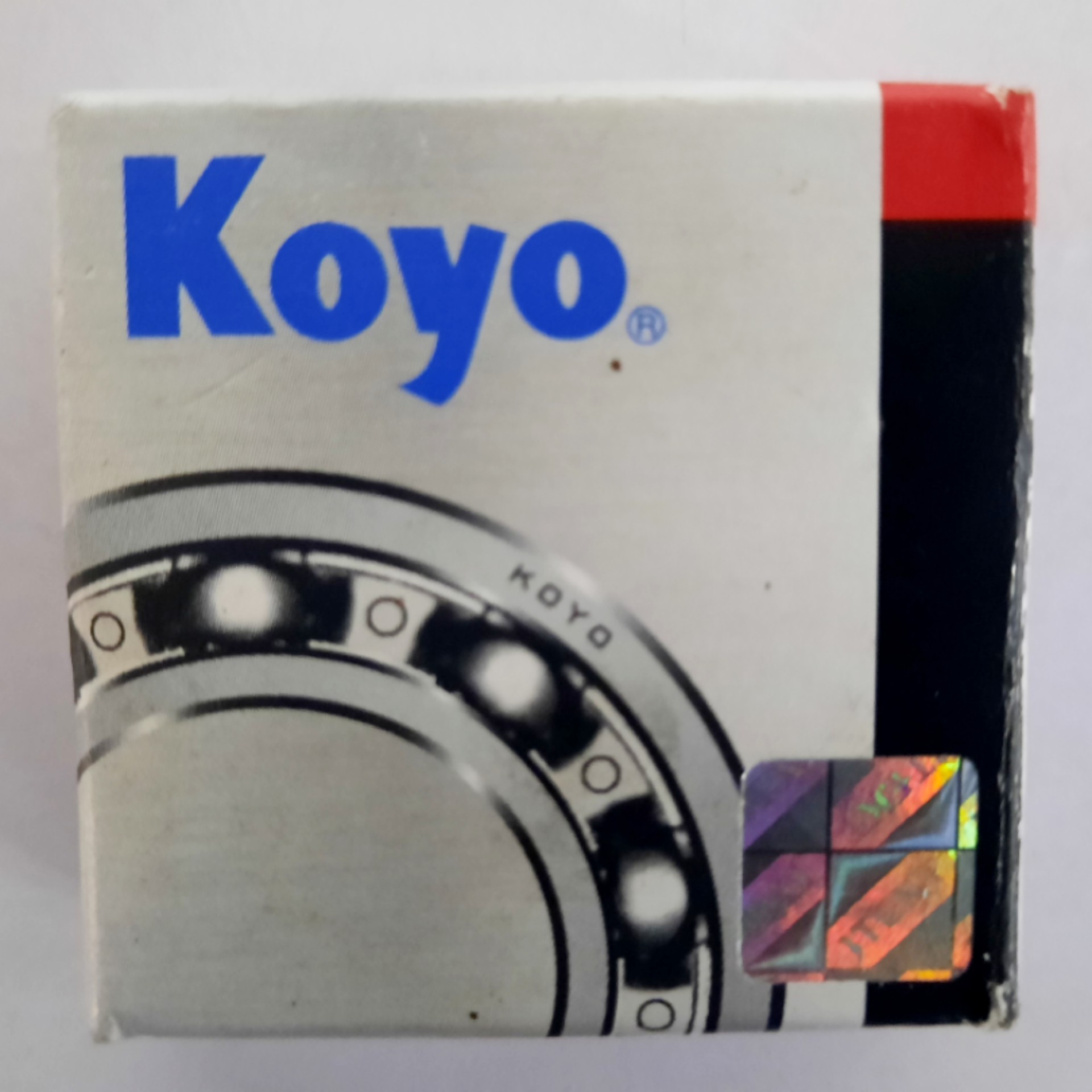 Ball Bearing Koyo 6301 2RSCM 5