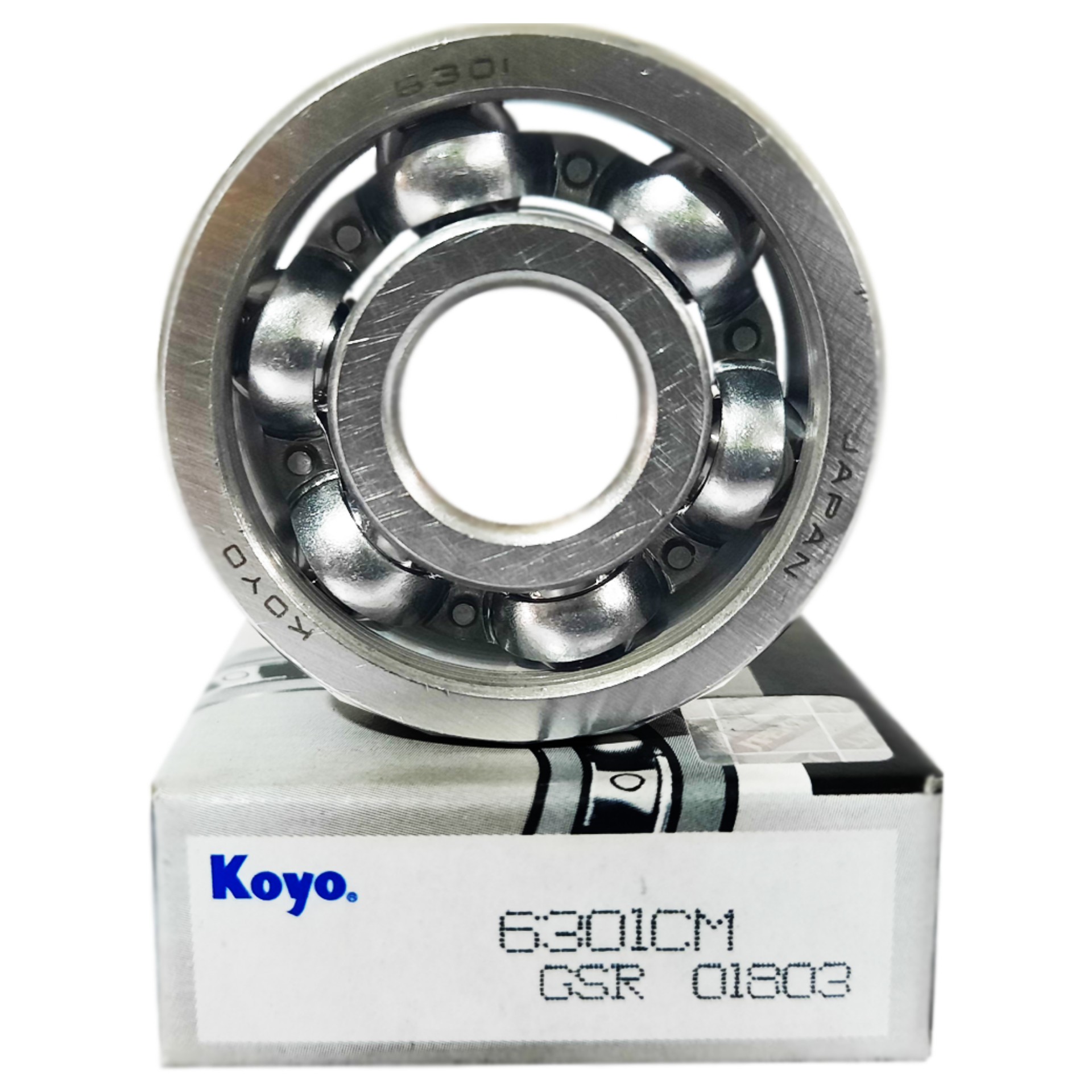 Ball Bearing Koyo 6301 CM 2