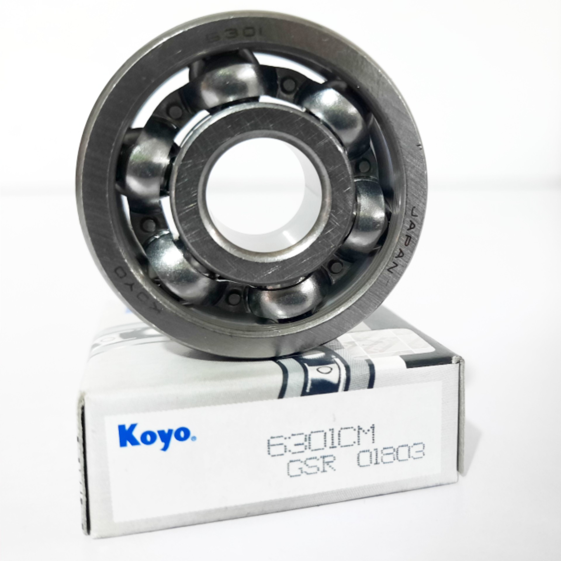 Ball Bearing Koyo 6301 CM 3