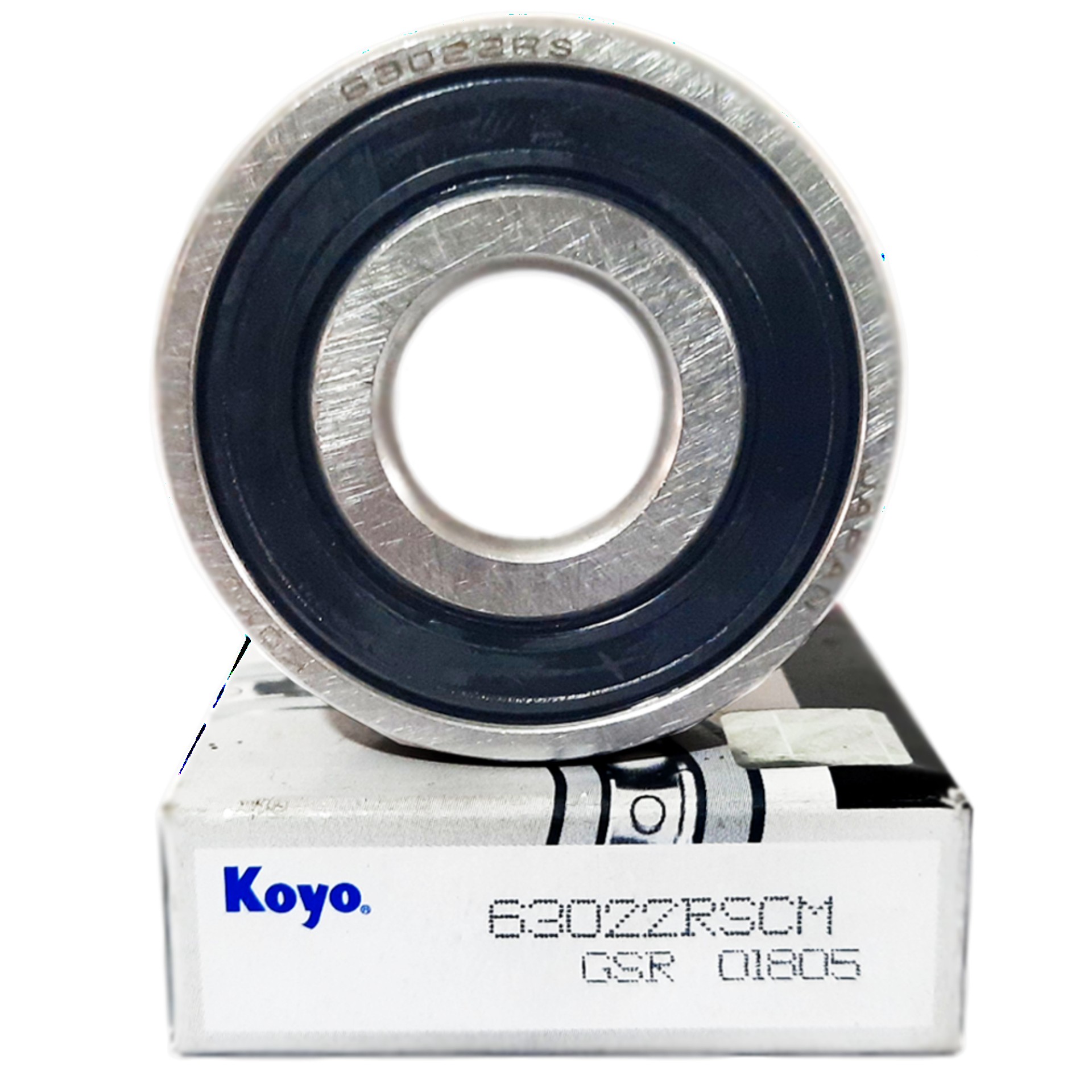 Ball Bearing Koyo 6302 2RSCM 2