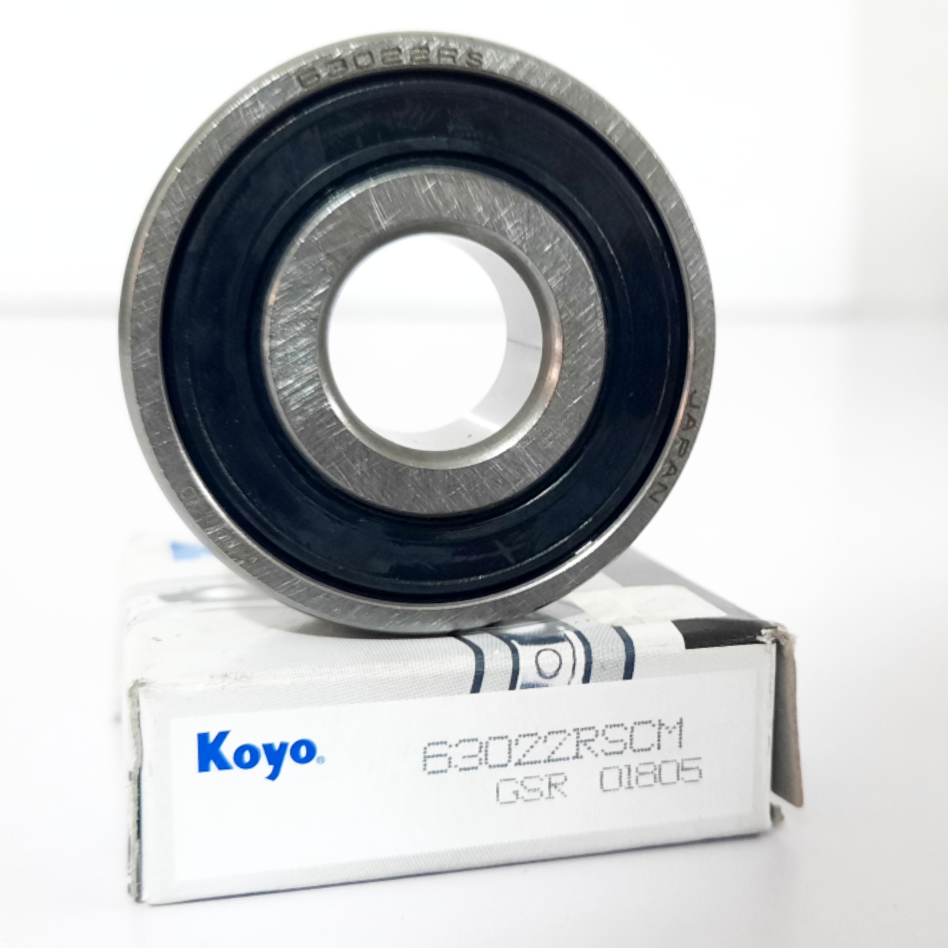 Ball Bearing Koyo 6302 2RSCM 3