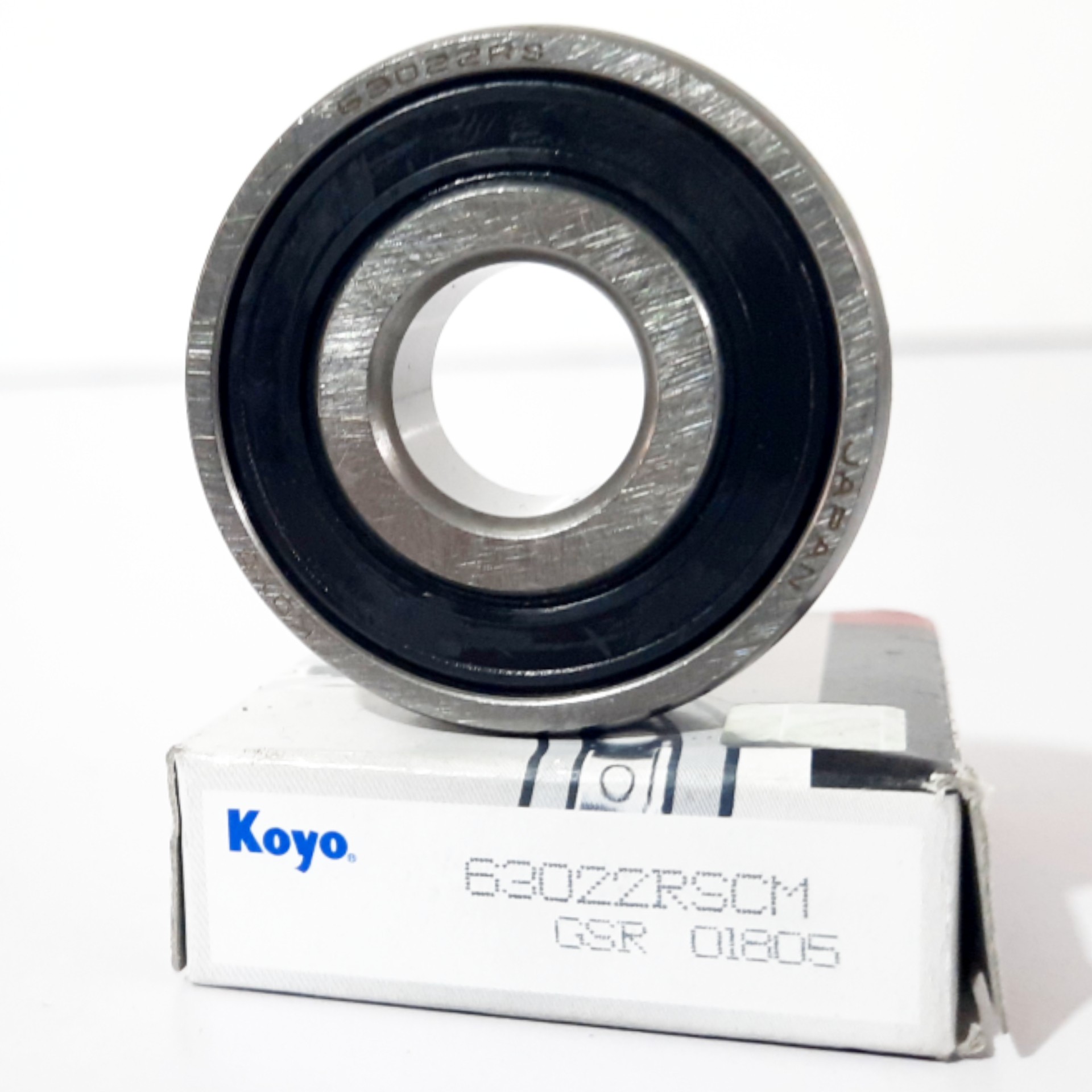 Ball Bearing Koyo 6302 2RSCM 4