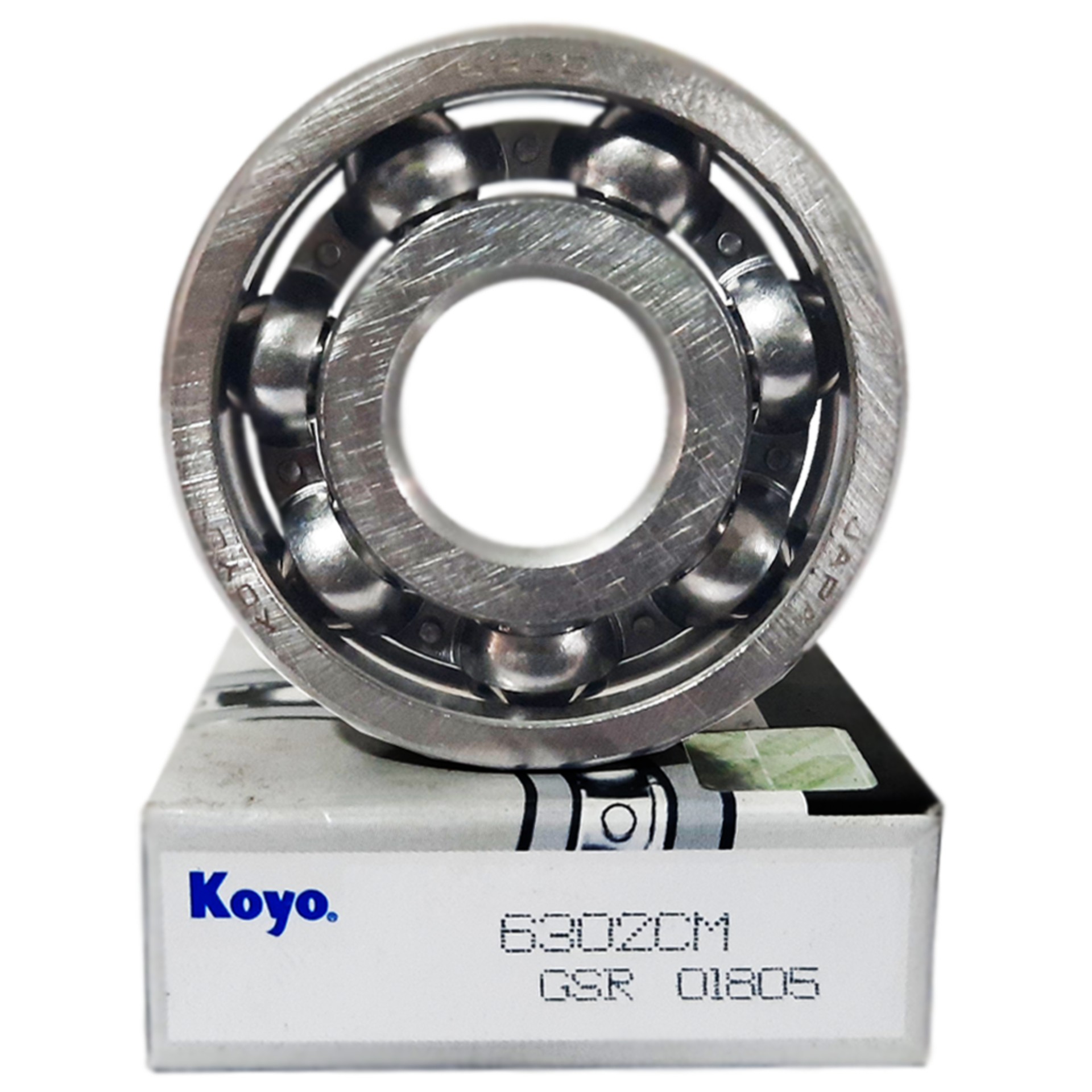 Ball Bearing Koyo 6302 CM 2