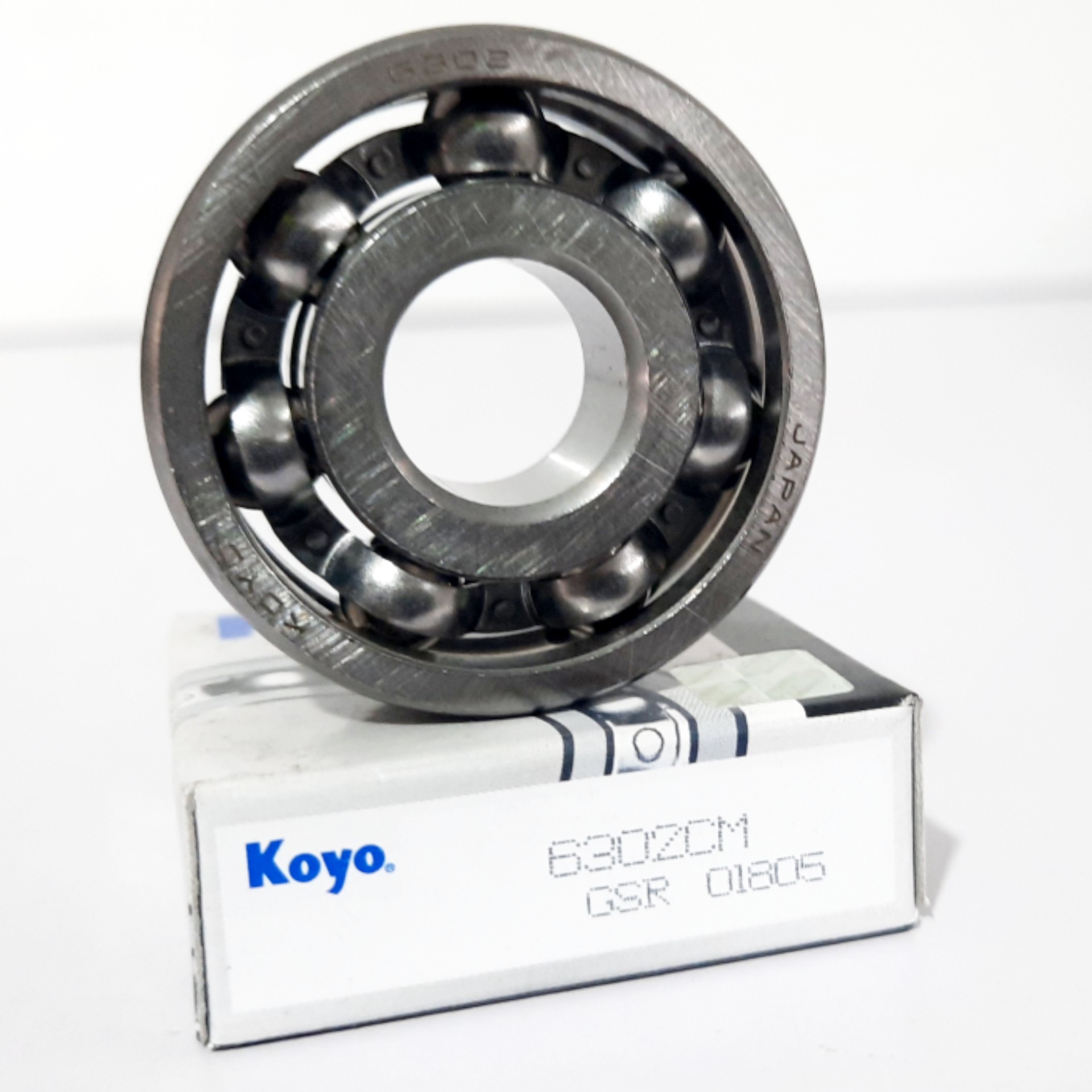 Ball Bearing Koyo 6302 CM 3