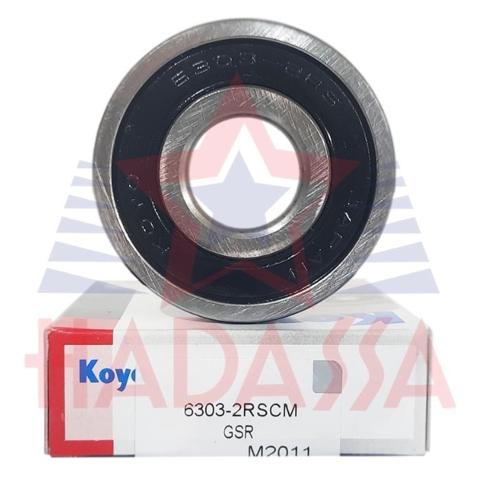 Ball Bearing Koyo 6303 2RSCM 2