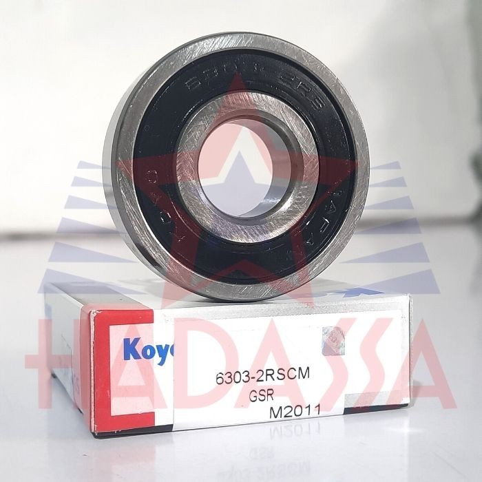 Ball Bearing Koyo 6303 2RSCM 3