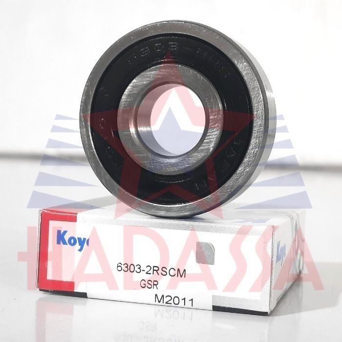 Ball Bearing Koyo 6303 2RSCM 4