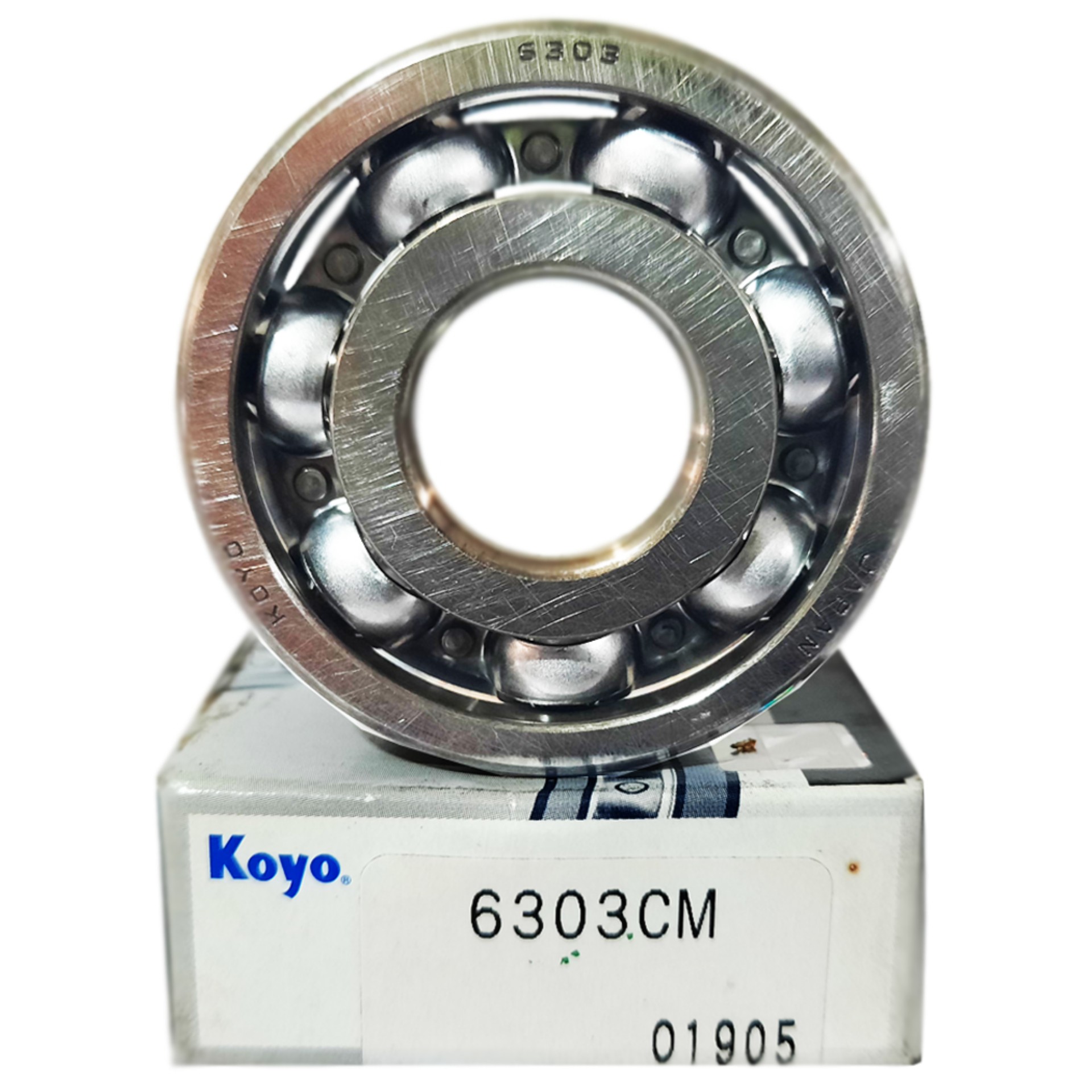 Ball Bearing Koyo 6303 CM 2