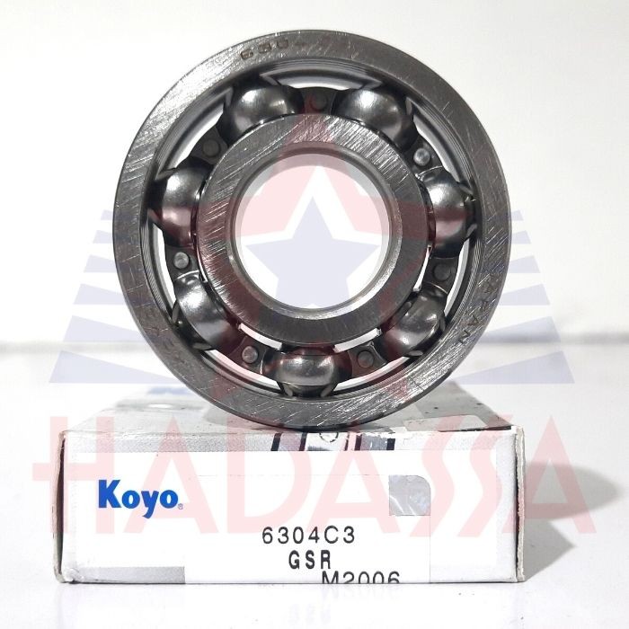 Ball Bearing Koyo 6304 C3 2