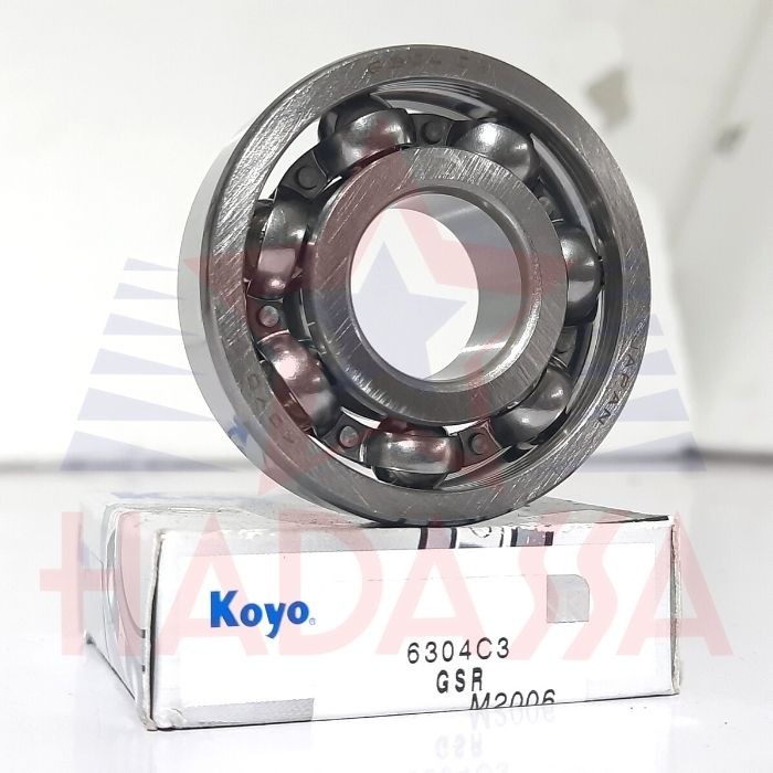 Ball Bearing Koyo 6304 C3 3